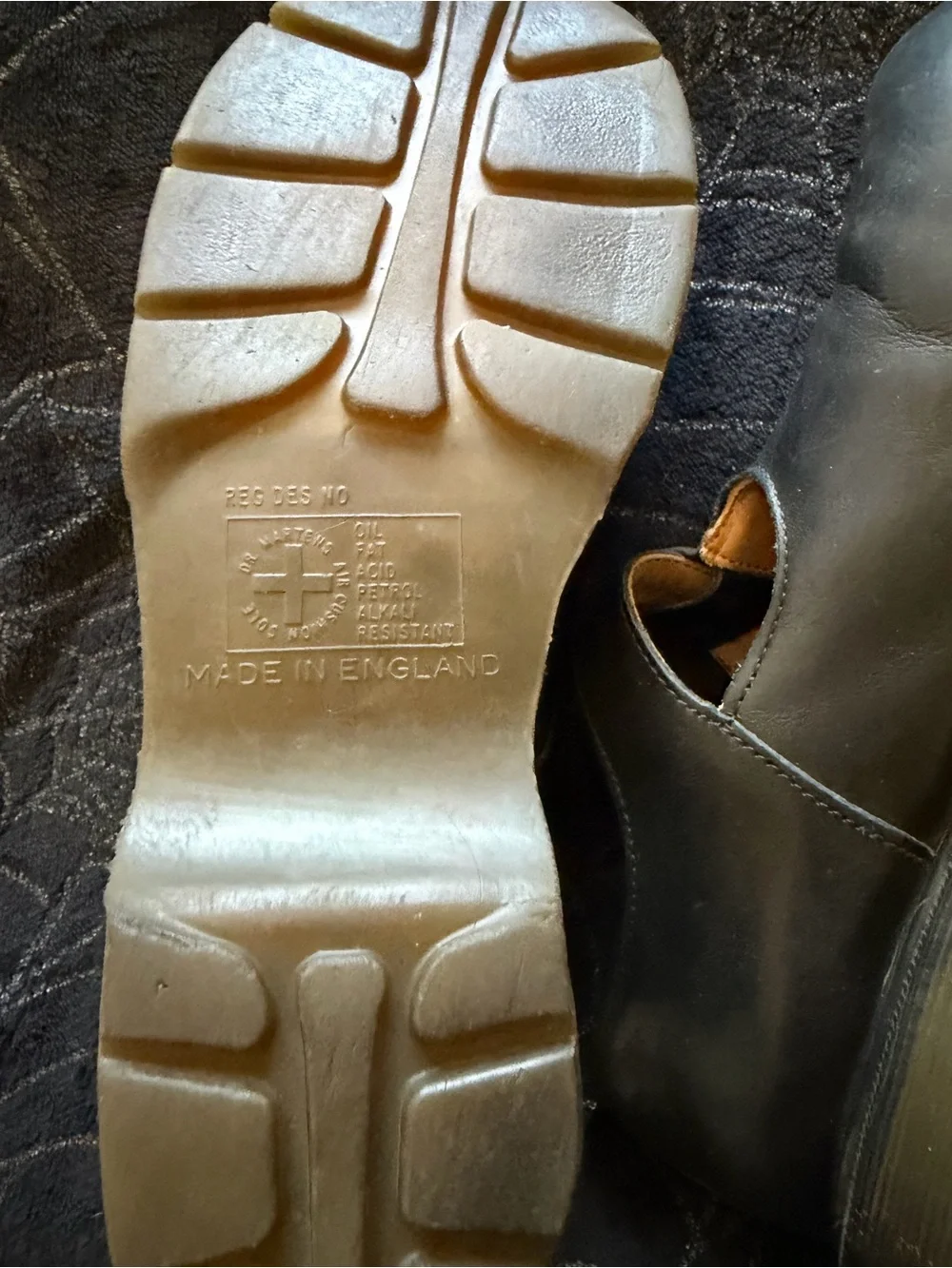 Vintage Dr. Martens Mary Jane’s Made in England